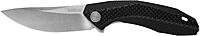Kershaw Tumbler Folding Pocket Knife, 3.25 Inch Blade with Manual Open, Sub-Frame Lock (4038), Black