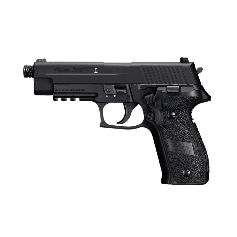 SIG SAUER P226 MK-25 CO2-Powered .177 Cal Semi-Auto Air Pistol