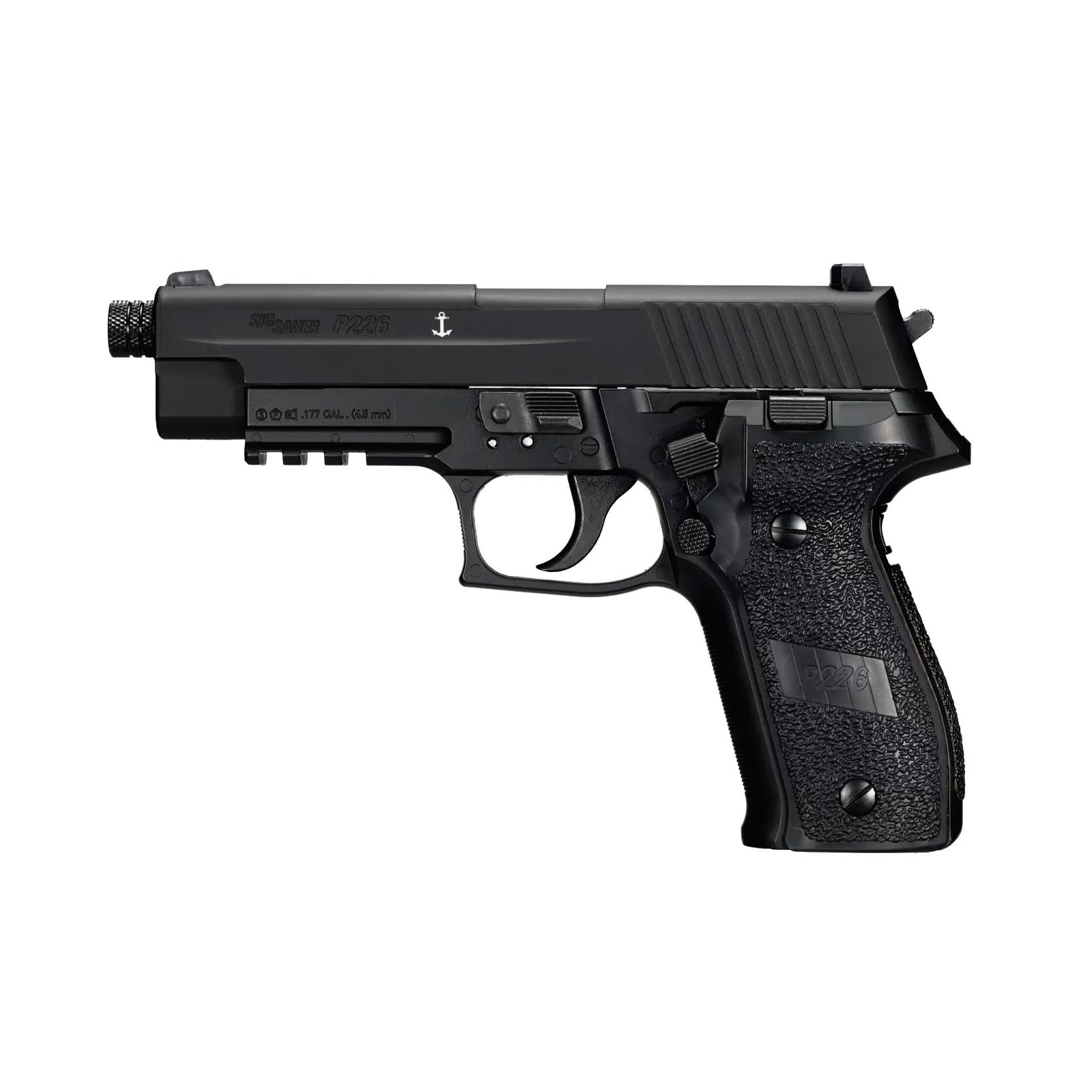 SIG SAUER P226 MK-25 CO2-Powered .177 Cal Semi-Auto Air Pistol