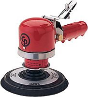 Chicago Pneumatic CP870 - Air Random/Rotary Sander Tool, Home Improvement, Woodworking Tools, Rust Removal, Polisher