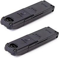 Sig Sauer M17 Airgun Tactical Shooting .177 Caliber 20 Rounds Replacement Magazine Rotary Belts - Pack of 2