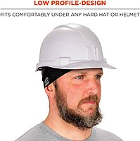 Ergodyne Chill-Its 6634 Cooling Headband, One Size