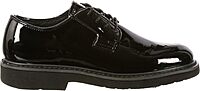ROCKY Men's High-Gloss Leather Oxford Dress Shoes