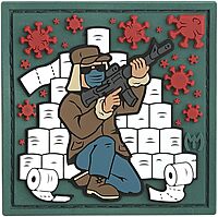 MAXPEDITION Full-Color 3D PVC Morale Patch