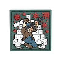 MAXPEDITION Full-Color 3D PVC Morale Patch