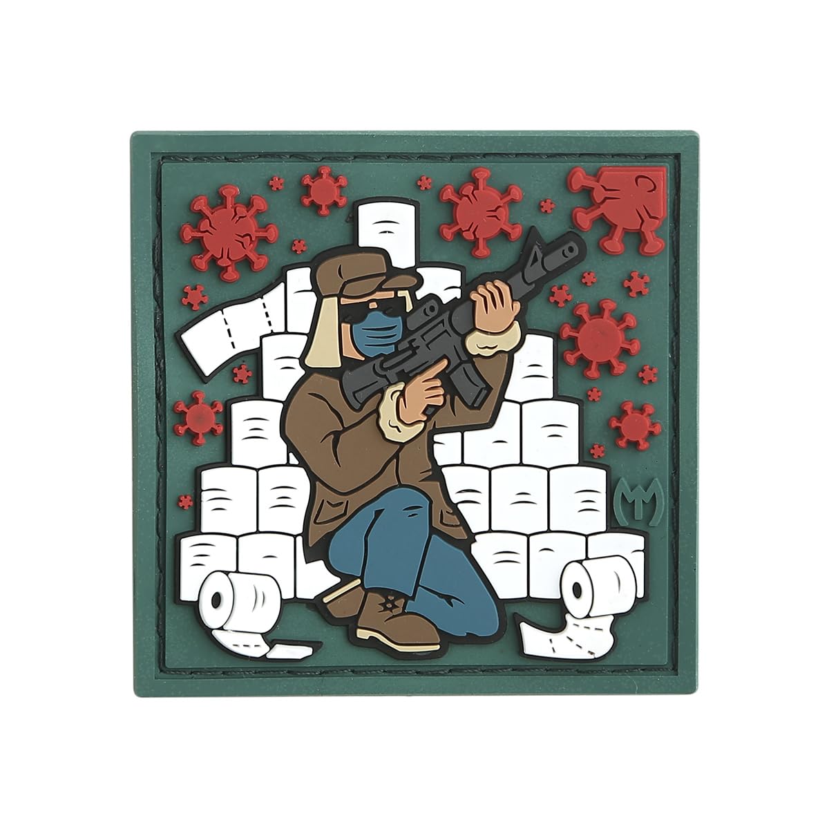 MAXPEDITION Full-Color 3D PVC Morale Patch