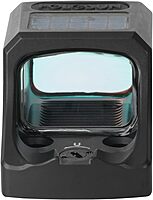 HOLOSUN Green Multi-Reticle, Enclosed, Aluminum, Solar Charging K Compact Pistol Cut (SCS-Carry-GR)