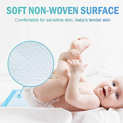 protectores de mesa y cama desechables a prueba de fugas, tela no tejida suave protectores de mesa y cama desechables a prueba de fugas, tela no tejida suave