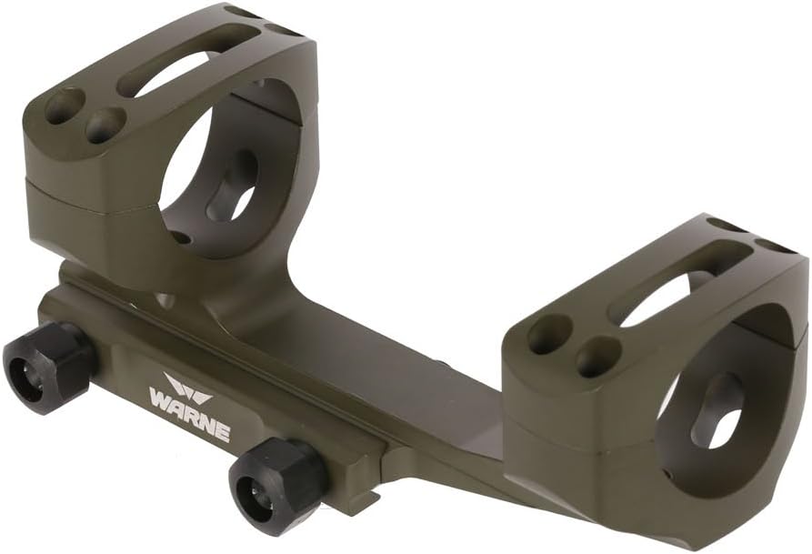 WARNE XSKEL Gen 2 Extended Skeletonized MSR Scope Mount