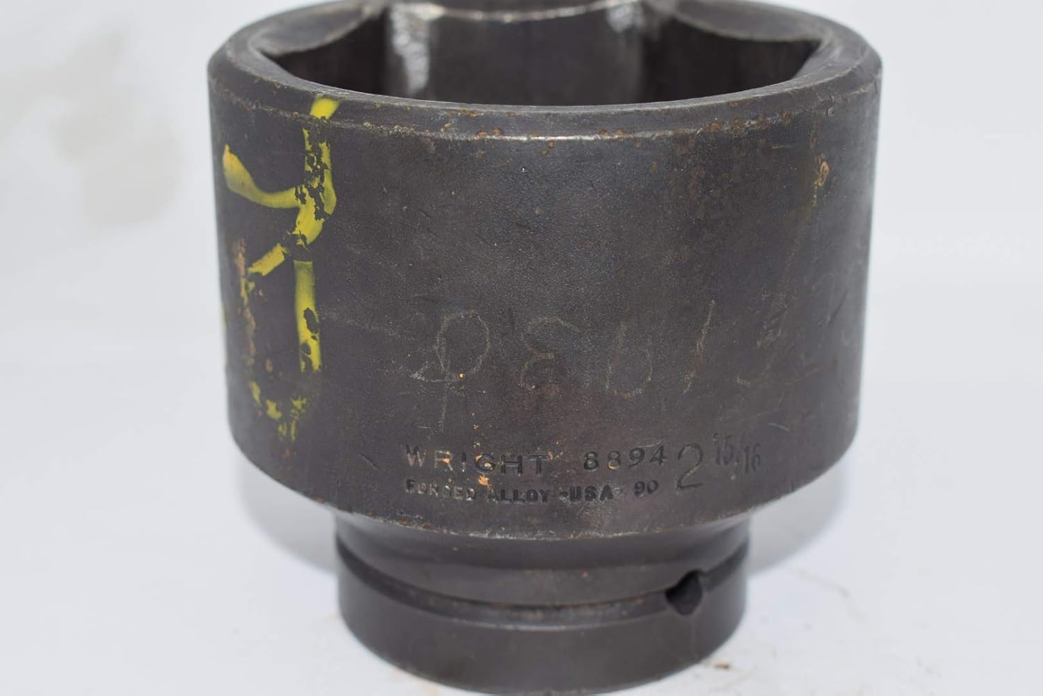 Wright Tool 8894 2-15/16-Inch with 1-Inch Drive 6 Point Standard Impact Socket,Black