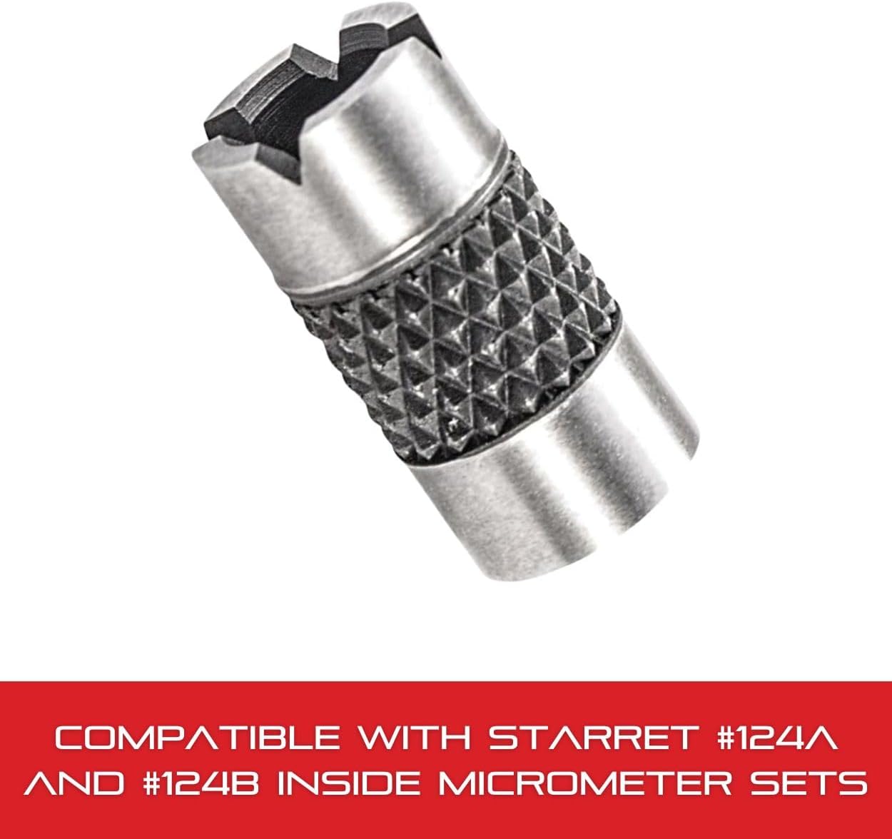 Starrett 1/2" Gage for Series 124 A & B Inside Micrometer - PT01579