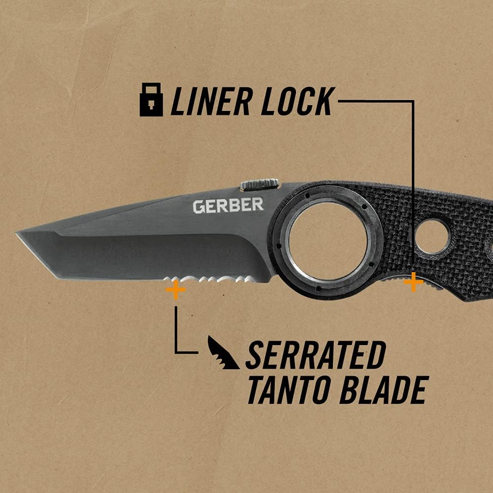 Gerber Gear Remix Folding Pocket Knife
