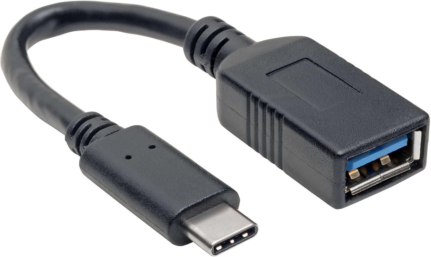TRIPP LITE USB C to USB-A Cable 3.1 5 Gbps Type C, 3' (U428-C6N-F)