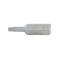 Wiha 71509 Torx Insert Bits, 1/4-Inch Hex Drive, T9 by 25 mm, 10-Pack