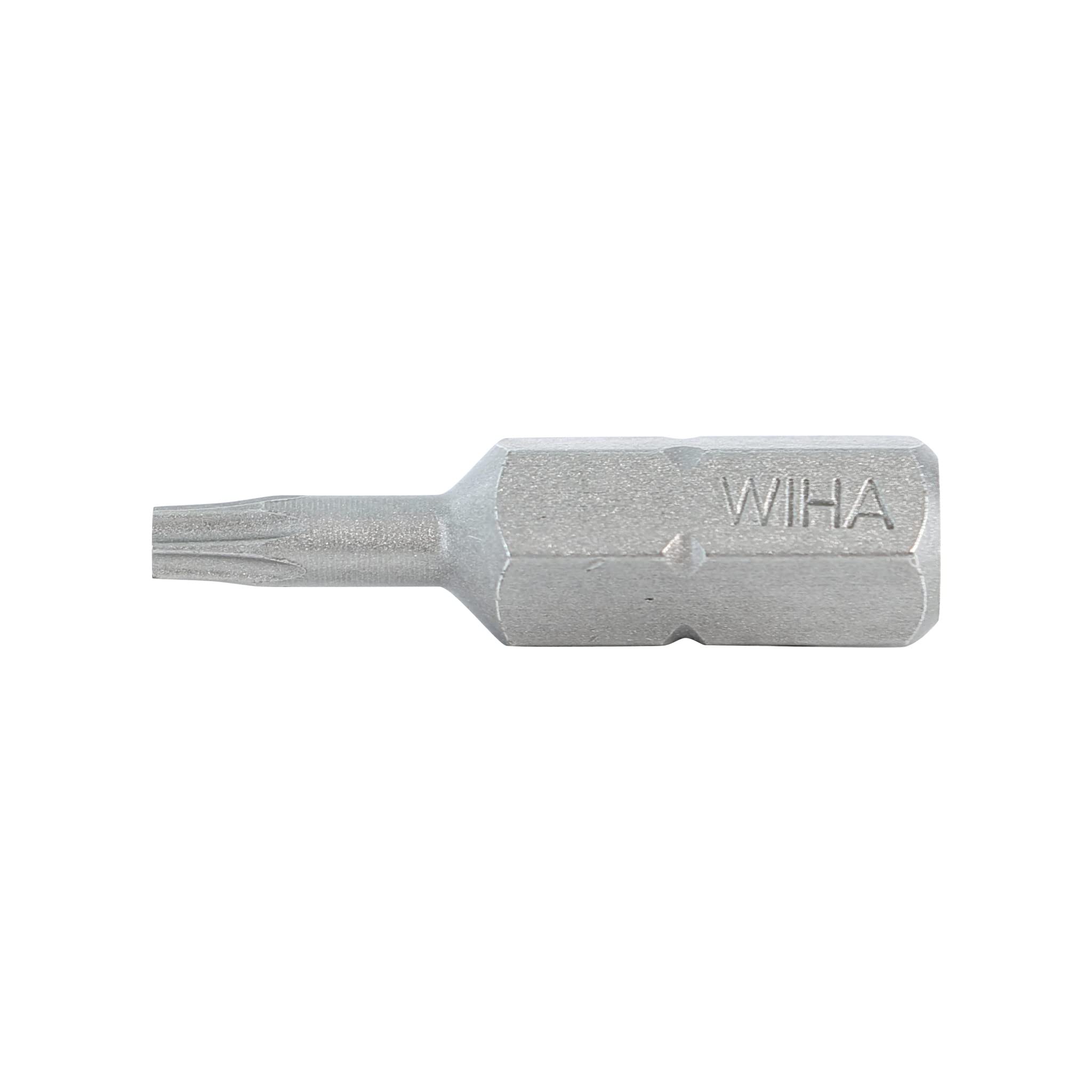 Wiha 71509 Torx Insert Bits, 1/4-Inch Hex Drive, T9 by 25 mm, 10-Pack