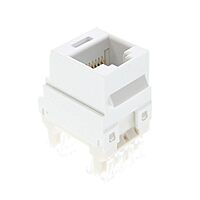Panduit NK688MWH Category-6 8-Wire Jack Module, White