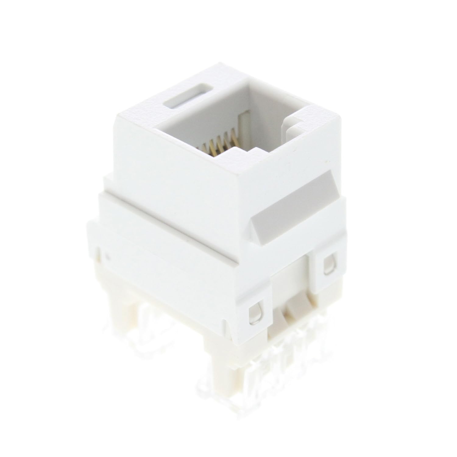 Panduit NK688MWH Category-6 8-Wire Jack Module, White