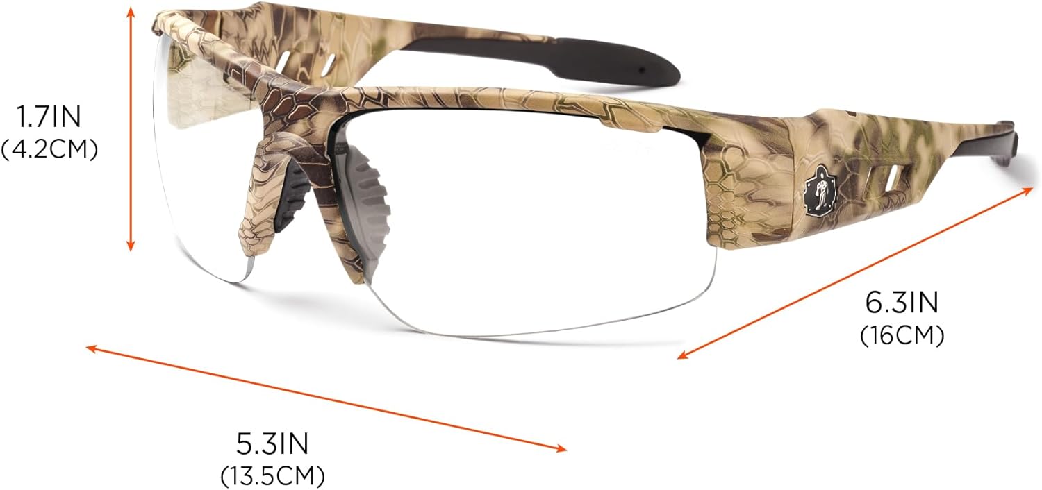 Ergodyne Skullerz DAGR Anti-Fog Safety Glasses