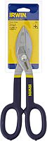 Irwin Snips 010 10 in. Tin Flat 1 Count (Pack of 1)