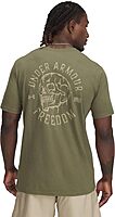 UNDER ARMOUR Freedom Skull Men's Short-Sleeve Tee