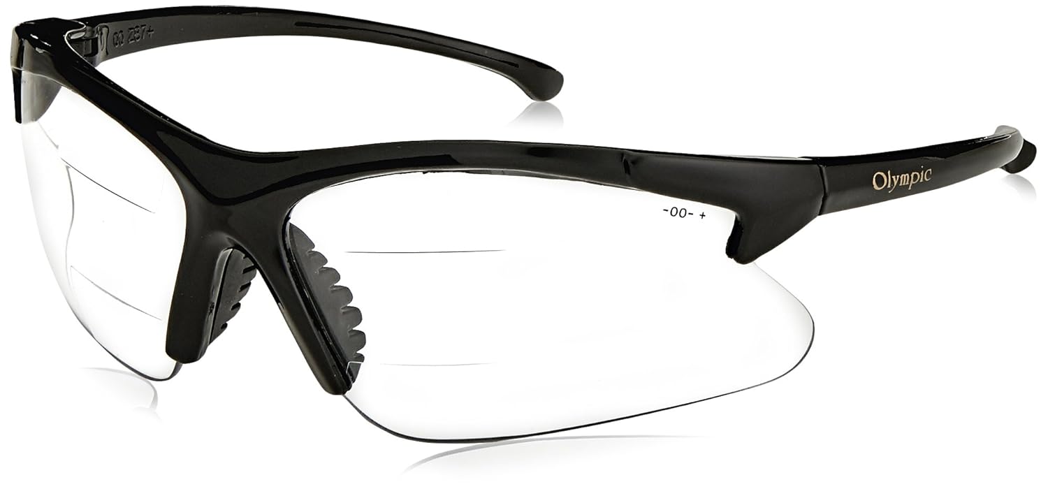 Smith & Wesson V60 30-06 Dual Readers Safety Eyewear, Black