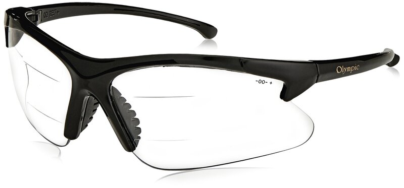 Smith & Wesson V60 30-06 Dual Readers Safety Eyewear, Black