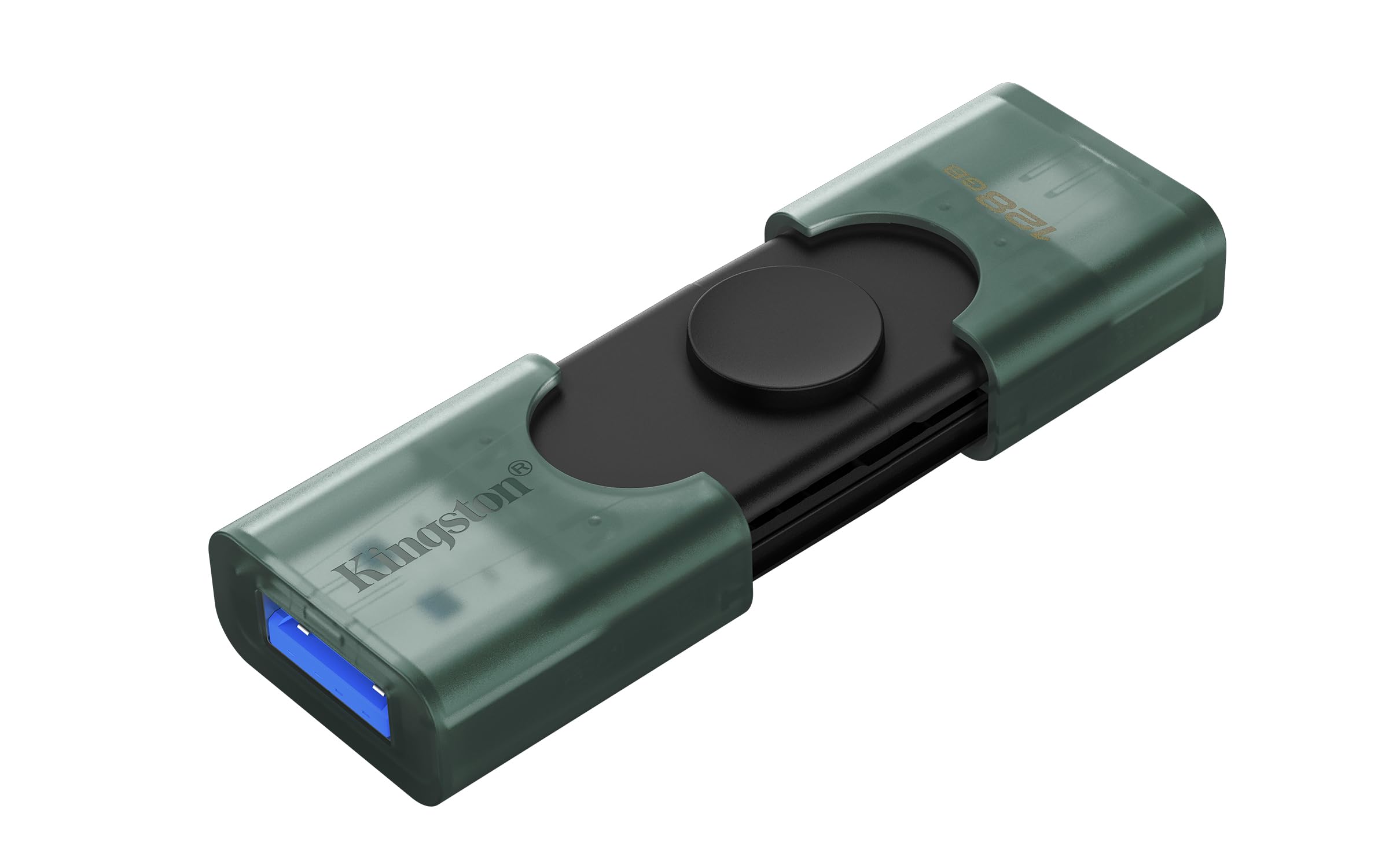 Kingston DataTraveler Duo USB Stick 128GB USB-A + C 3.2 DuoG2 - DTDEG2/128GB