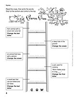 Daily Word Ladders: Grades 1-2: 150+ Reproducible Word Study Lessons That Help Kids Boost Reading, Vocabulary, Spelling and Phonics Skills!