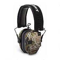 WALKER'S Razor Slim Electronic Earmuffs Ultra Low-Profile Folding Hearing Protection