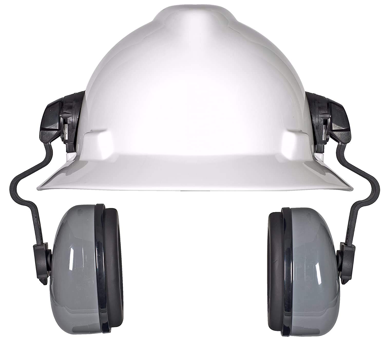 MSA 10129327 Sound Control Classic Helmet Mounted Hearing Protection, dBa 25 – SH, Fits Slotted Full-Brim Hard Hats