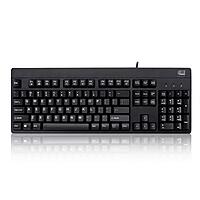 Easy Touch 630Ub, Wired Waterproof Keyboard (AKB-630UB), Black