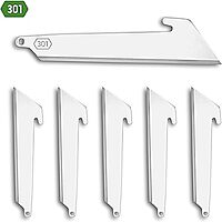 OUTDOOR EDGE RazorSafe 3.0" Utility Replacement Blades