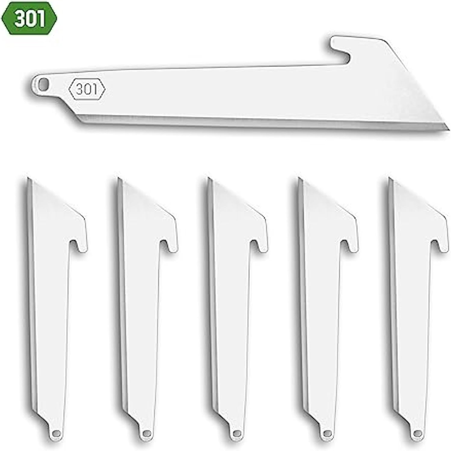 OUTDOOR EDGE RazorSafe 3.0" Utility Replacement Blades