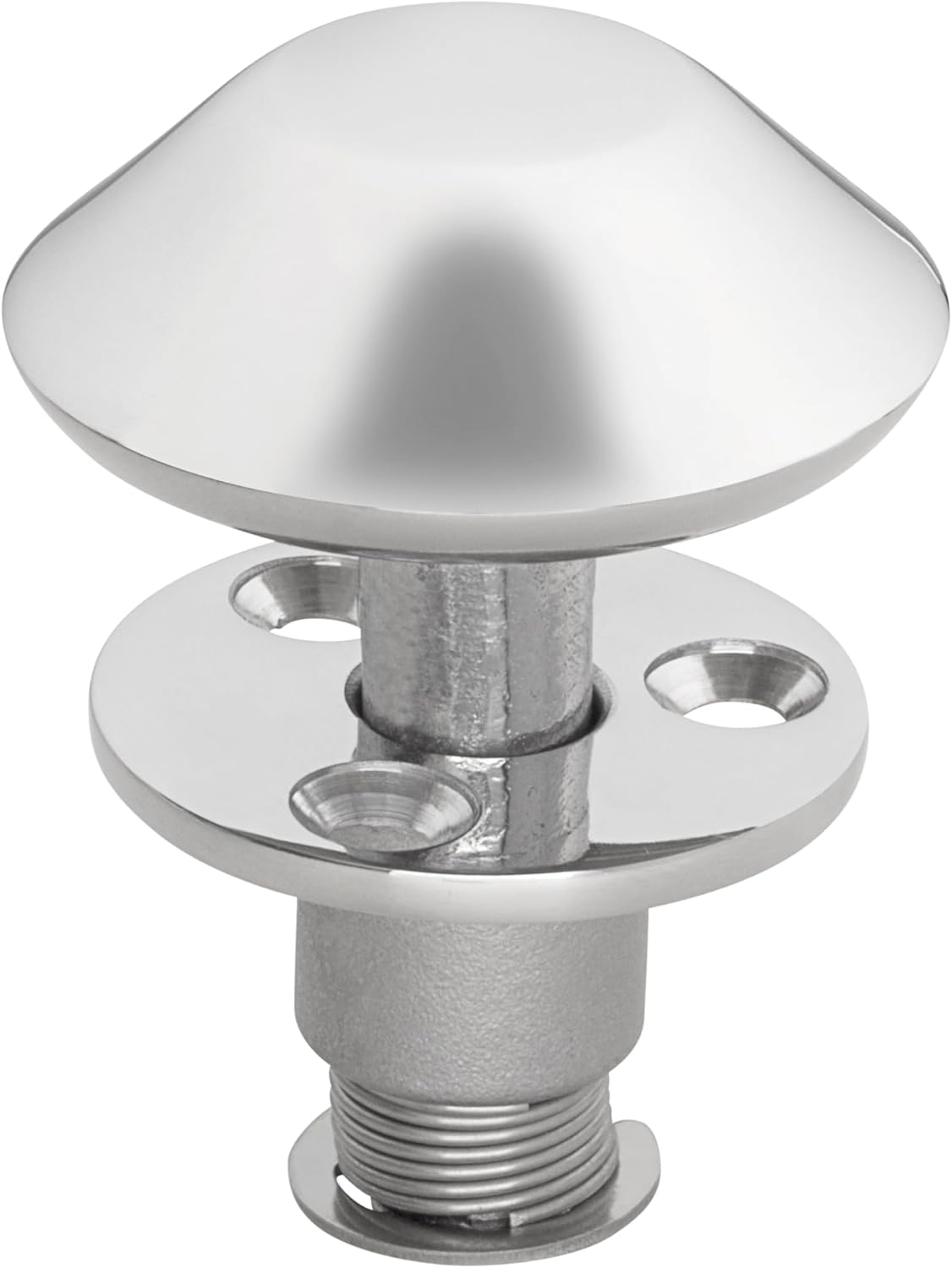 Whitecap 6970C Spring Loaded Cleat - 316 Stainless Steel