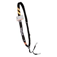 Ergodyne Squids 3137 Barcode Scanner Padded Harness, Sling Style, Tethering Lanyard for Bar Code Scanners , Black Padded Barcode Scanner Sling Lanyard