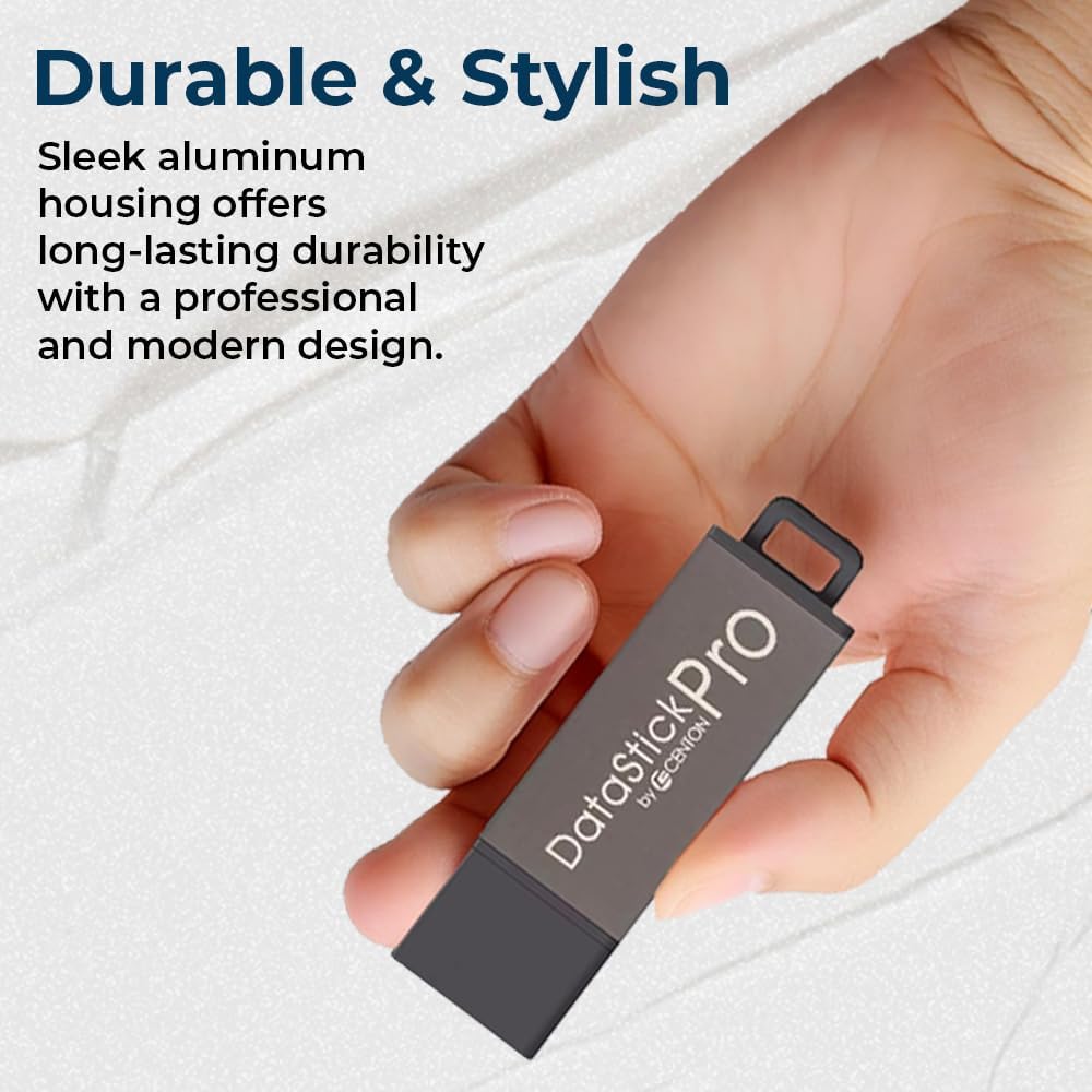 32GB DataStick Pro by Centon, 10 Pack, USB 2.0 Flash Drive Memory Stick for Storage and Backup