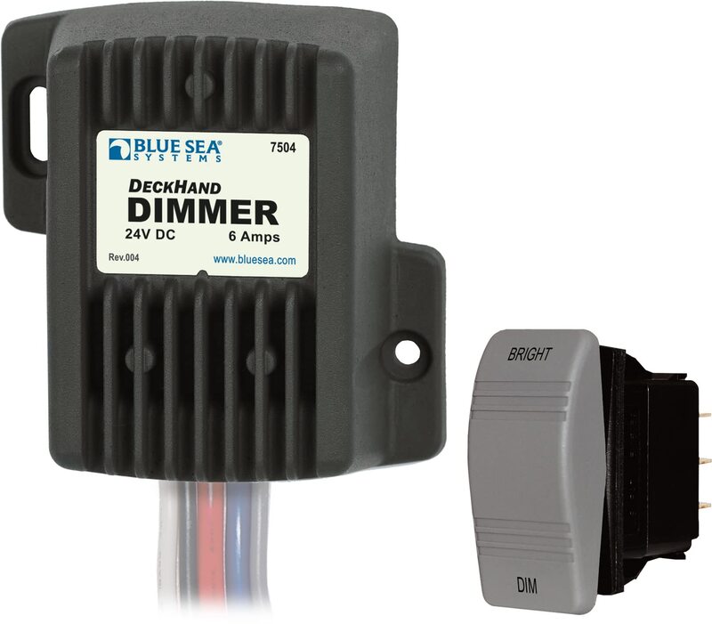 Blue Sea 7504 DeckHand Dimmer - 6 Amp/24V