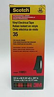 3M 35 3/4" Green Scotch Vinyl Electrical Tape No. 35