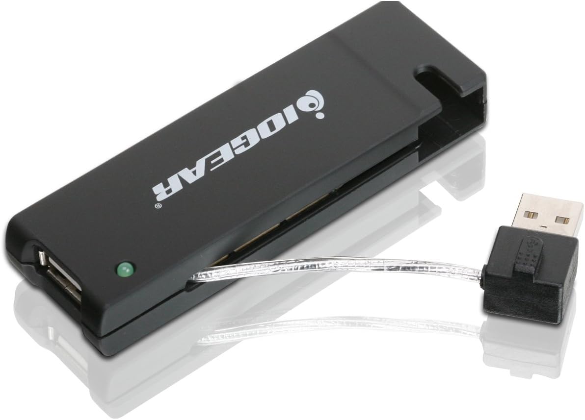 IOGEAR 4 Port USB 2.0 Hub Multi-Language Version GUH285W6