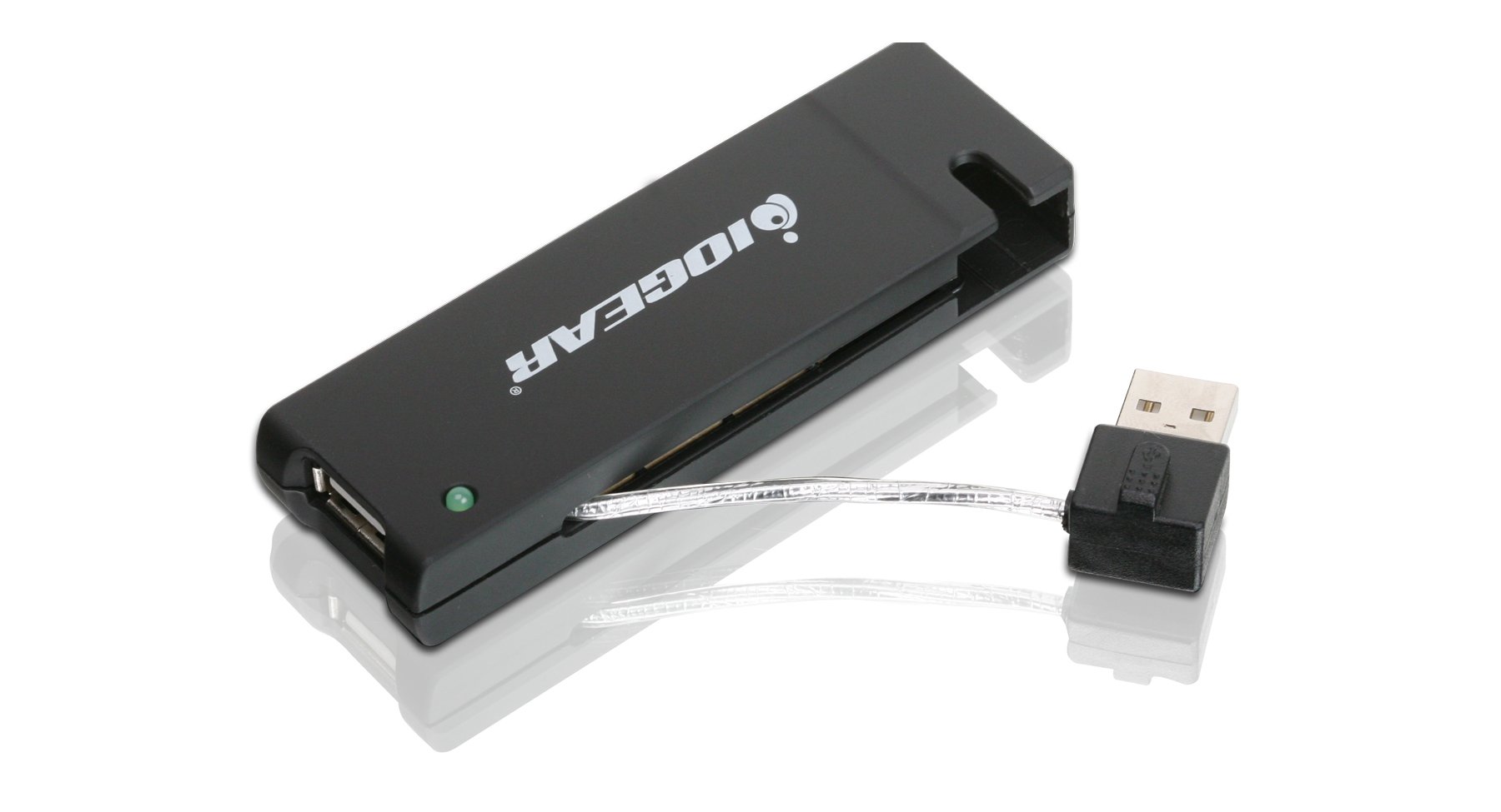IOGEAR 4 Port USB 2.0 Hub Multi-Language Version GUH285W6