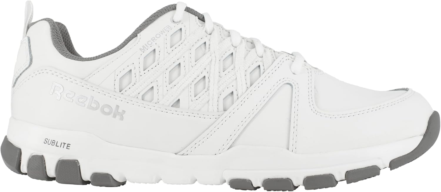 REEBOK Sublite Work Women's Slip-Resistant Oxford