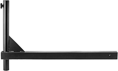 Ergodyne SHAX 6193 Umbrella Trailer Hitch Mount, 20in x 30in, Black