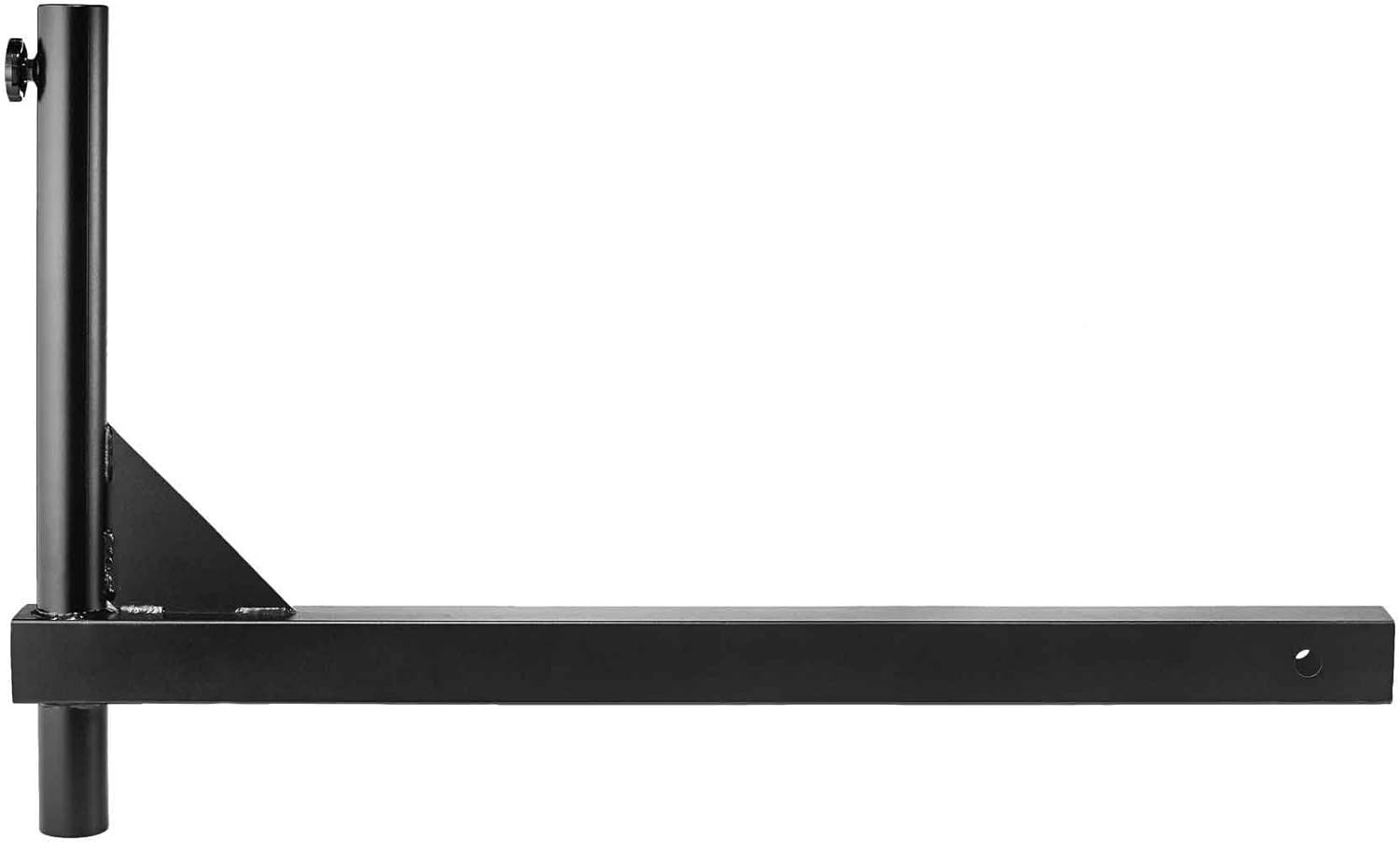 Ergodyne SHAX 6193 Umbrella Trailer Hitch Mount, 20in x 30in, Black