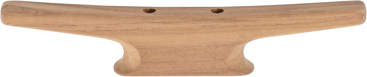 Whitecap 60404 Teak Cleat - 10"