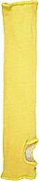 MCR Safety 18-Inch Yellow Kevlar Cotton Regular Weight Economy Sleeve with Thumb-Slot for Working Men