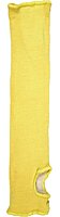 MCR Safety 18-Inch Yellow Kevlar Cotton Regular Weight Economy Sleeve with Thumb-Slot for Working Men