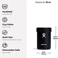 HYDRO FLASK 12 oz Cooler Cup - Insulated Can Cooler & Tumbler