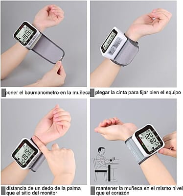 Monitor de Presión Arterial de Muñeca,INGEQUIS Monitor de Presión Arterial de Muñeca,INGEQUIS