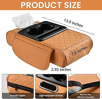 CAR SEAT-SIDE ORGANIZER - 35*20*8CM