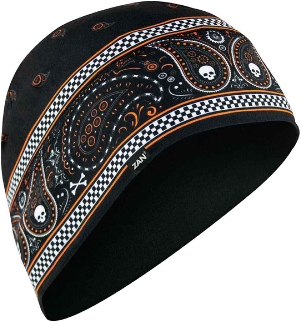 Zanheadgear SportFlex Series Helmet Liner Beanie Skull Cap